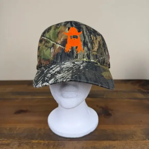 Chris Stapleton Embroidered Mossy Oak Break-Up Camo Hat Adjustable Strap - Picture 2 of 9
